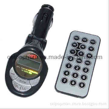 Car MP3 Player, Built-in Fm Transmitter, LCD Screen Display